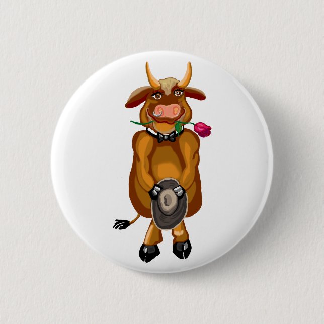 Incredibull Button (Vorderseite)