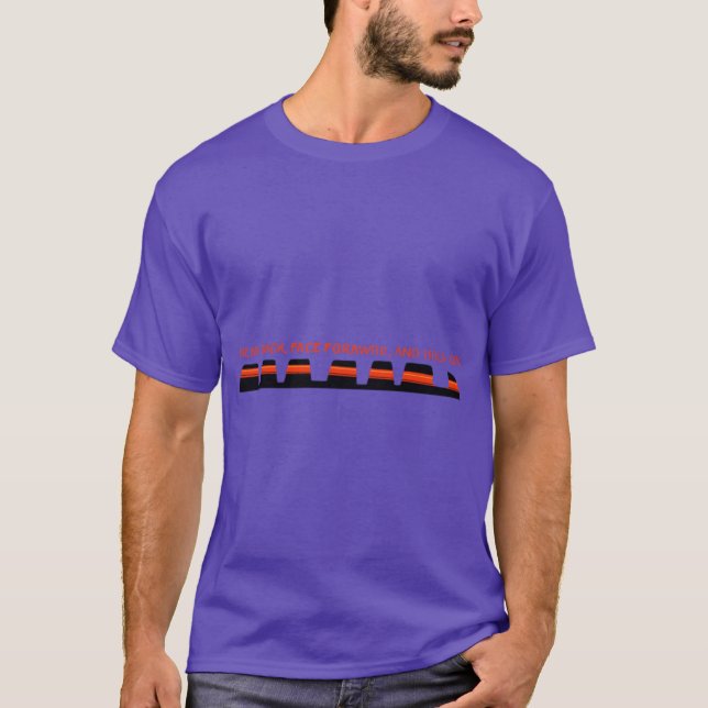 Incredicoaster T-Shirt (Vorderseite)