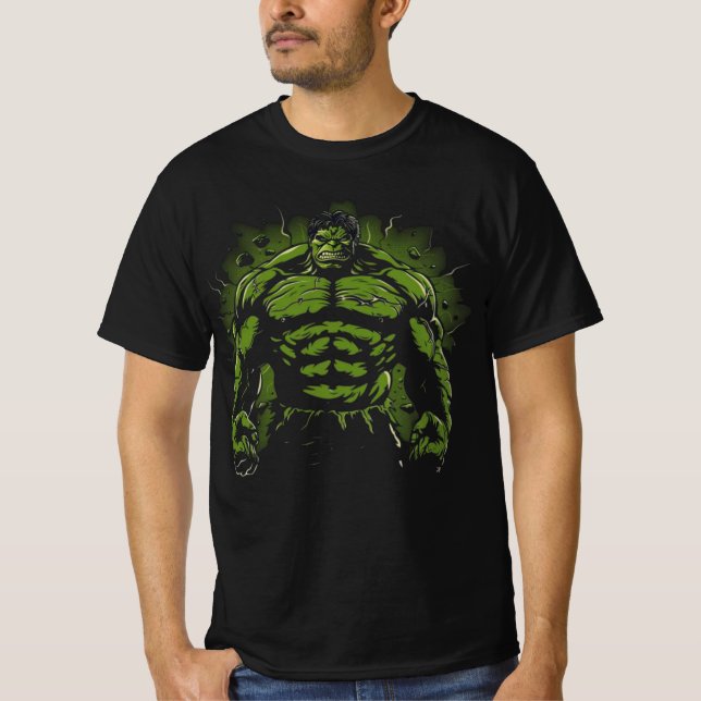 Incrível Hulk T-Shirt (Vorderseite)