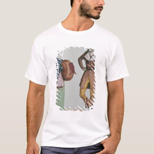 "Incroyable und Merveilleuse", c.1775 T-Shirt (Vorderseite)