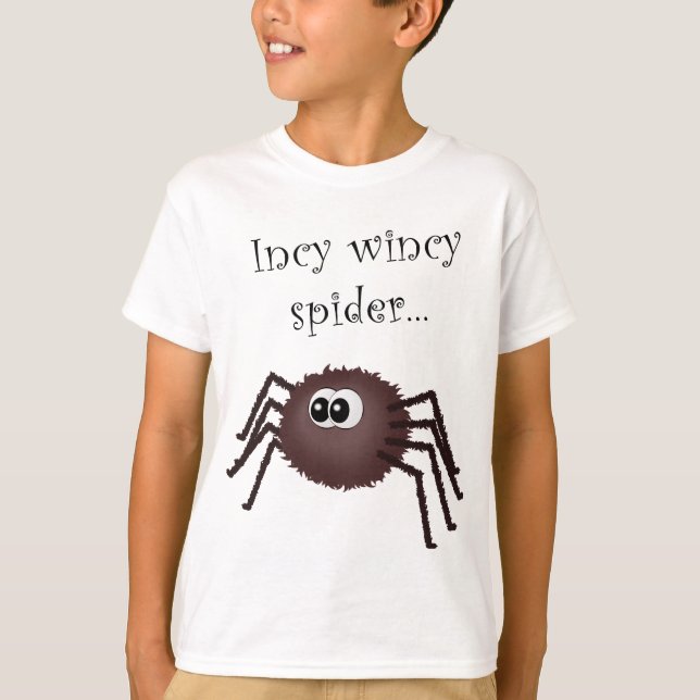 Incy wincy spicy T - Shirt (Vorderseite)