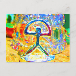 Indalo Fanfare postcard Postkarte