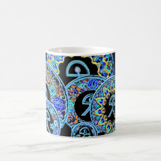 Indalo Mann Cermaics, Almeria, Spanien Tasse