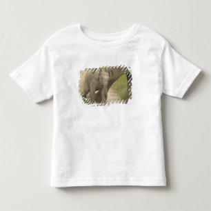 Indelefant / Asiatischer Elefant und Jungtier, Cor Kleinkind T-shirt