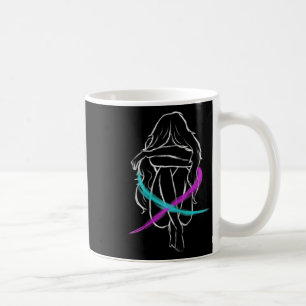 Indem sie Selbstmord-Prävention ins Bewusstsein ru Kaffeetasse