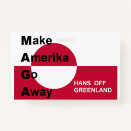 Independant Greenland Ausweis