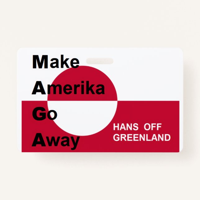 Independant Greenland Ausweis (Vorderseite)