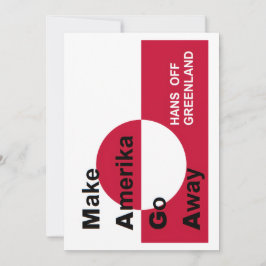 Independant Greenland Feiertagskarte