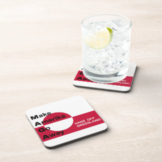 Independant Greenland Getränkeuntersetzer