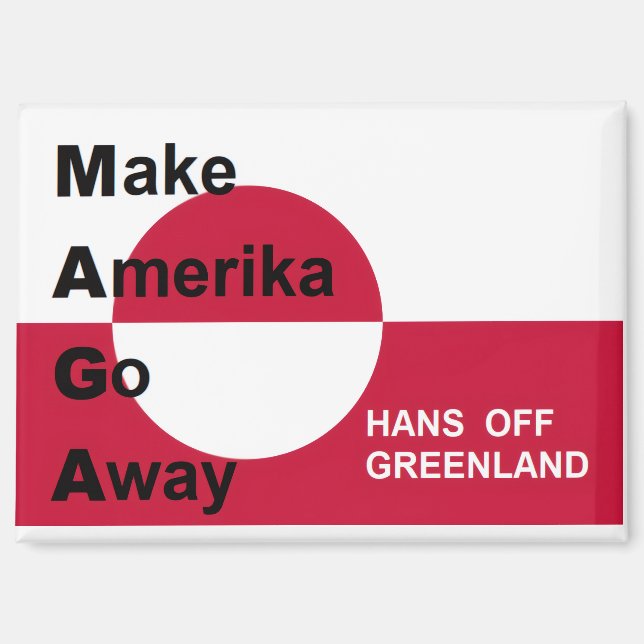 Independant Greenland Magnet (Vorderseite)