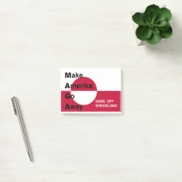 Independant Greenland Post-it Klebezettel