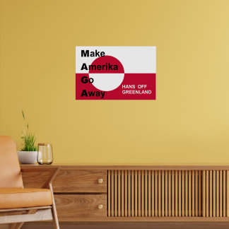 Independant Greenland Poster