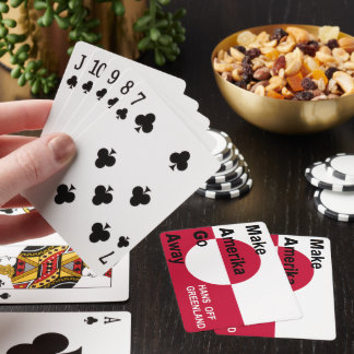 Independant Greenland Spielkarten