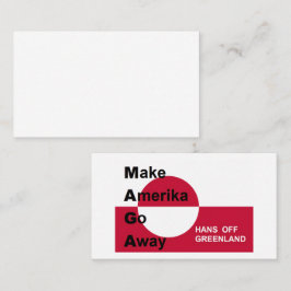 Independant Greenland Visitenkarte