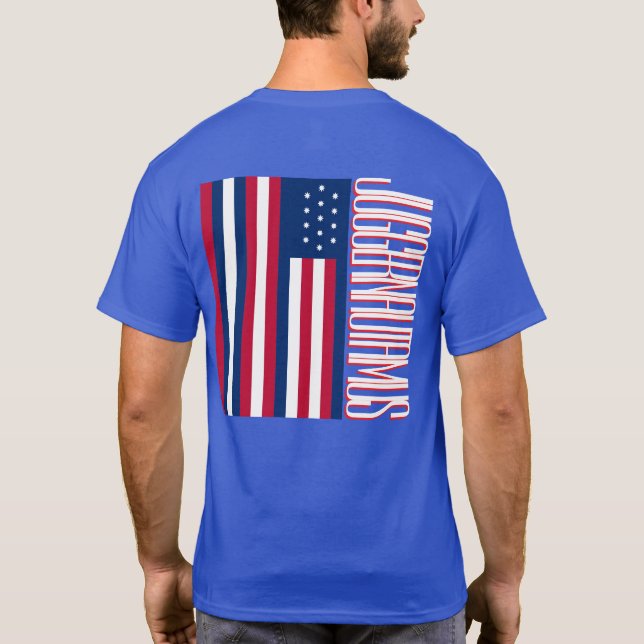 INDEPENDENCE DAY 2025 T-Shirt (Rückseite)