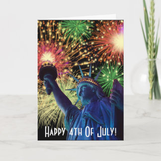 Independence Day 4th of July Card Karte