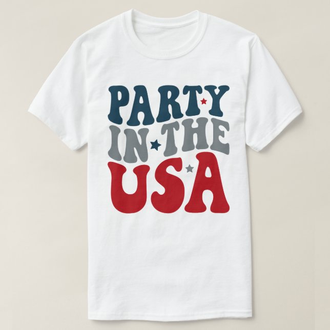 Independence Day 4th of july shirt Patriotic  (Design vorne)