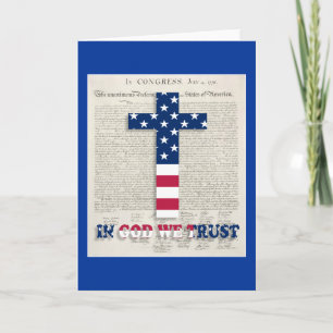 Independence Day Card Karte