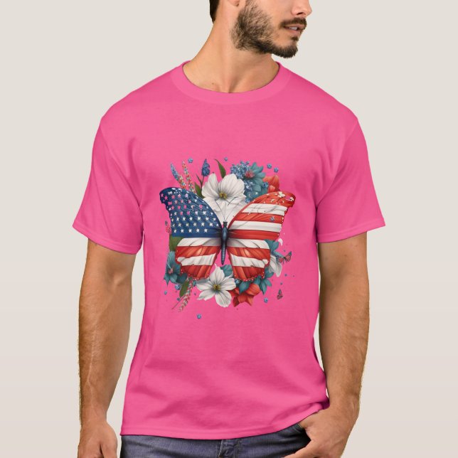 Independence Day T-Shirt (Vorderseite)