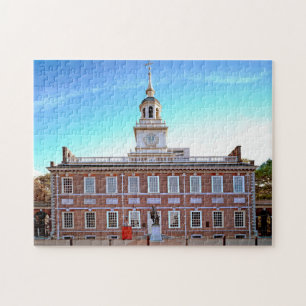 Independence Hall Philadelphia. Puzzle