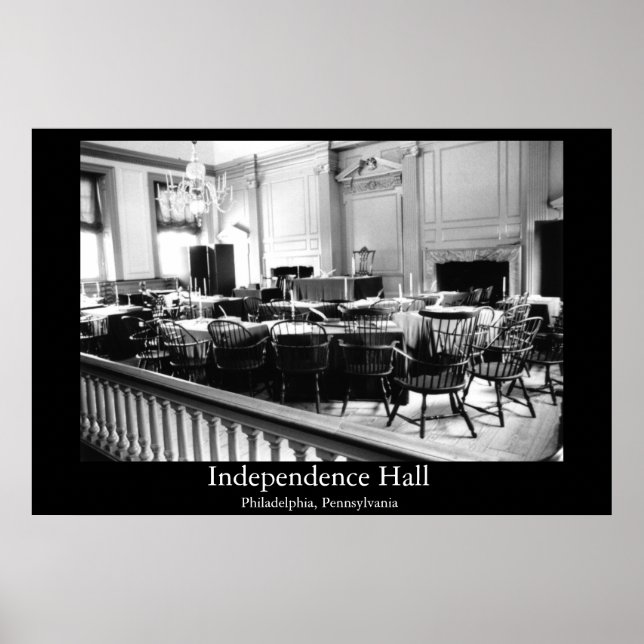 Independence Hall Poster (Vorne)