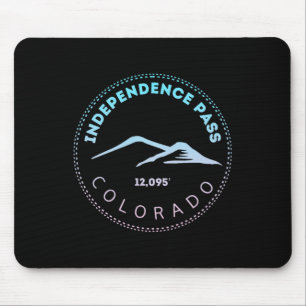 Independence P Erhöhter Colorado-Berg-Fade Mousepad