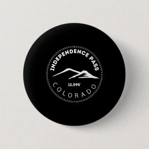 Independence P Erhöhter Colorado-Berg-Weißsturm Button