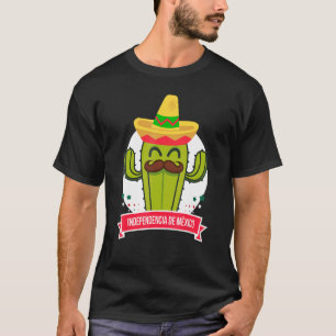 Independencia de Viva Mexiko Unabhängigkeit Mexiko T-Shirt