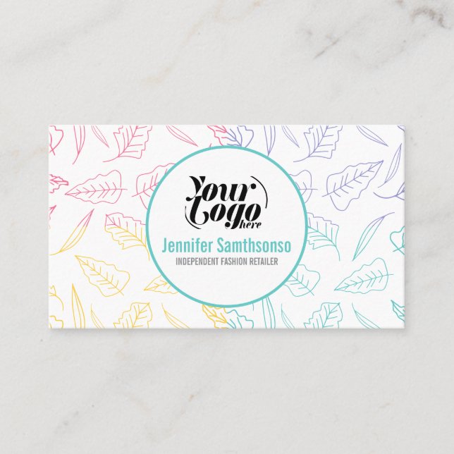 Independent Fashion Retailer Approved Visitenkarte (Vorderseite)