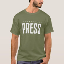 Independent Press Green Abzeichen