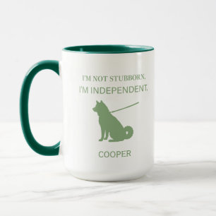 Independente Shiba Inu-Hundemama individuell gesta Tasse
