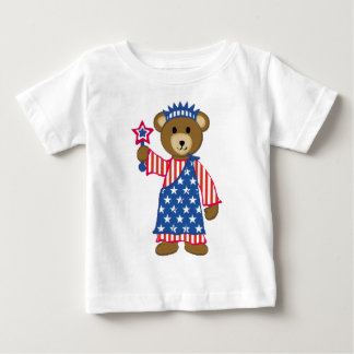 Indepependence Bärn-Säuglings-Shirt Baby T-shirt
