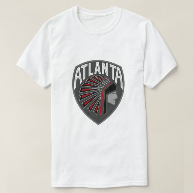 Inder Atlanta T-Shirt (Design vorne)