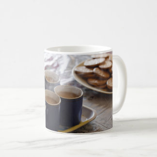 Inder-Chaitee-und -keks-Plätzchen Kaffeetasse