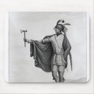 Inder der Nation von Kaskaskia Mousepad