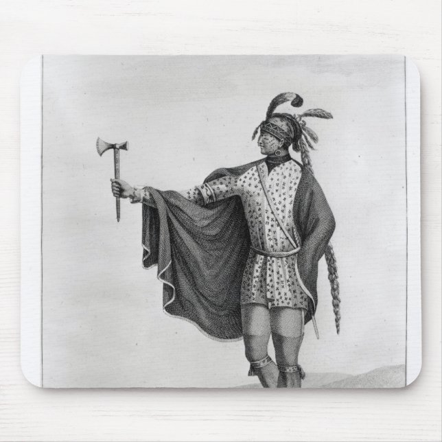 Inder der Nation von Kaskaskia Mousepad (Vorne)