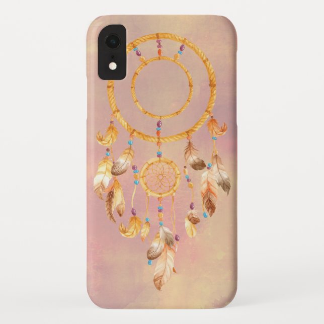 Inder Dreamcatcher Case-Mate iPhone Hülle (Rückseite)