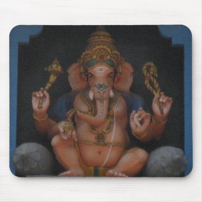 Inder Ganesh Mousepad (Vorne)