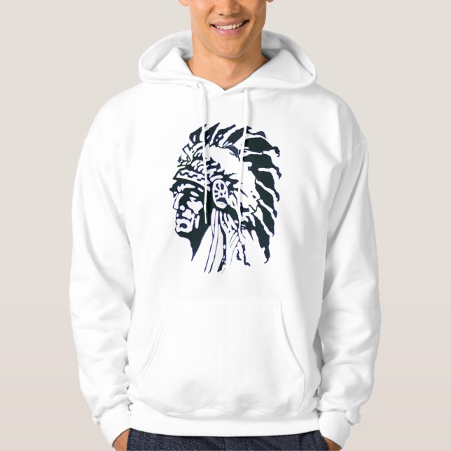 Inder Hoodie (Vorderseite)