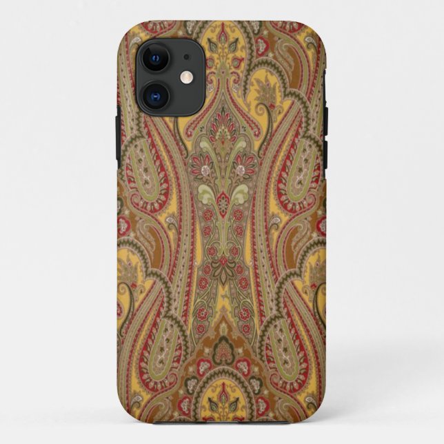 Inder-Paisley iPhone 5 Fall Case-Mate iPhone Hülle (Rückseite)
