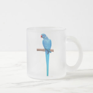 Inder Ringneck Parakeet-Tasse Mattglastasse