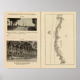 Index-Karte New York City Poster