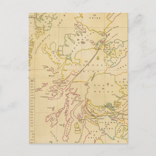 Index-Karte Postkarte (Vorderseite)