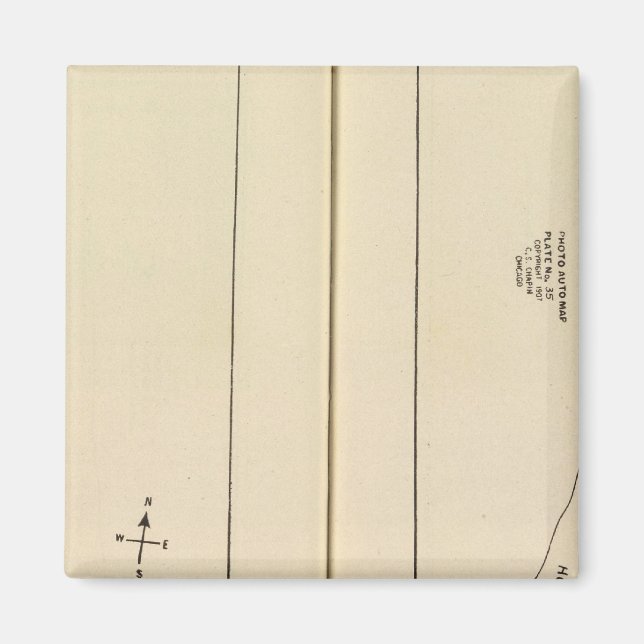 Index-KarteWestchester-Landkreis New York Magnet (Vorne)