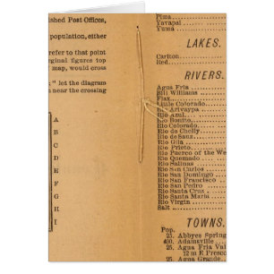 Index Rand McNallys Arizona