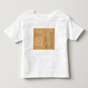 Index-Rand McNallys Arizona Kleinkind T-shirt