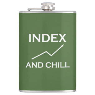 Index und Kälte Flachmann