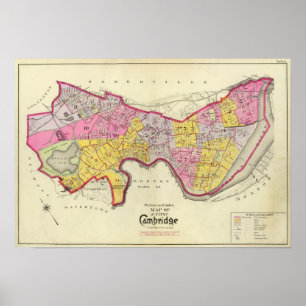 Index von Cambridge-Atlas Poster