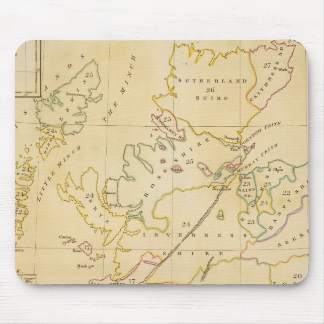 Indexkarte Mousepad (Vorne)