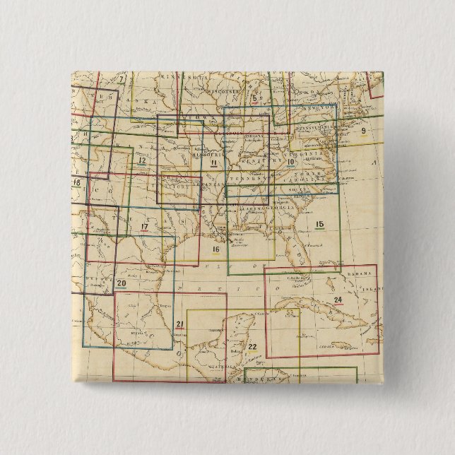 Indexplan für die im Atlas verwendeten Zeichen Button (Vorderseite)